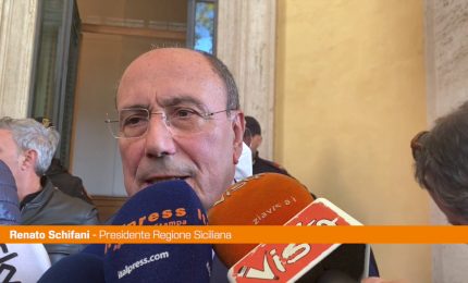 Schifani "Il ponte sullo Stretto si far&agrave;"