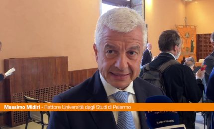 Rettore Palermo "Cultura e legalit&agrave; vanno sempre di pari passo"