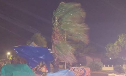 Con il maltempo in arrivo venti da 100 km l'ora e onde da 7 metri. In Sicilia piogge in misura minore/ MATTINALE 857