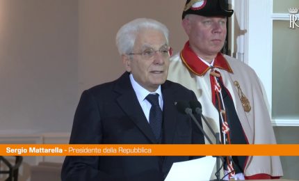 Ucraina, Mattarella "Da Ue serve un rinnovato slancio di unit&agrave;"