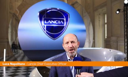 Napolitano &ldquo;Al debutto nuovo logo di Lancia e il linguaggio di design"