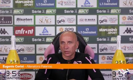 Corini "Parma &egrave; forte ma dal Palermo mi aspetto costante crescita"