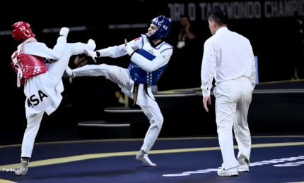 A Vito Dell'Aquila l'oscar 2022 del taekwondo