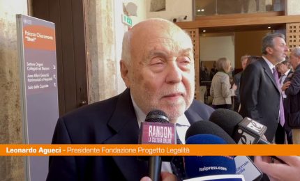 Agueci "Trasmettere ai giovani i valori della legalit&agrave;"