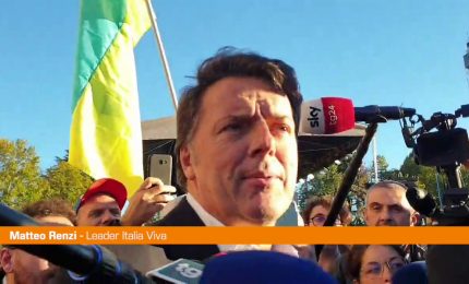 Renzi "Candidatura di Letizia Moratti &egrave; molto interessante"