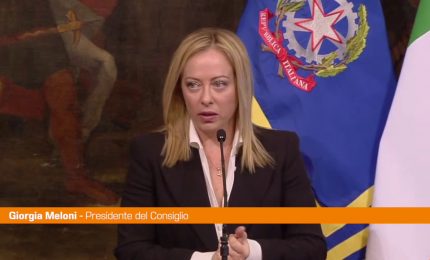 Meloni ai sottosegretari "Ora lavoro e responsabilit&agrave;"