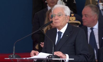 Mattarella "Non possiamo abituarci alla guerra"