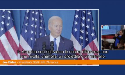 Usa, Elezioni di Midterm. Biden: "Democrazia &egrave; a rischio"