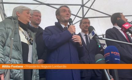 Fontana &ldquo;A breve partiranno i cantieri della Pedemontana"