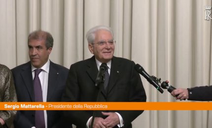 Mattarella incontra la comunit&agrave; italiana a Berna