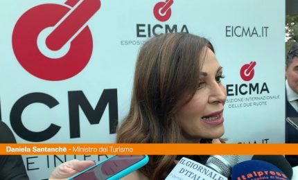 Santanch&egrave; "Comparto delle due ruote importante per il turismo"