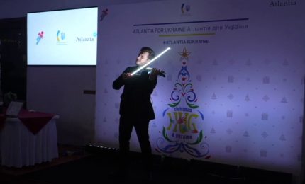 "Atlantia4Ukraine", a Roma festa natalizia per i rifugiati