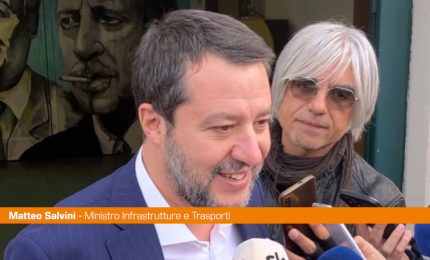 Ponte Stretto, Salvini "Sar&agrave; realt&agrave;, significher&agrave; lavoro vero"