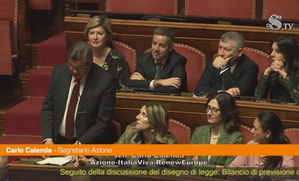 Calenda "Manovra grigia e inutile"