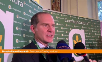 Giansanti "L'Europa &egrave; in stato di guerra, servono fondi straordinari"