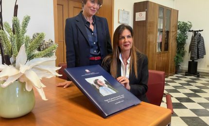 Un volume alla memoria di Francesca Morvillo, Caramanna &ldquo;Omaggio al suo lavoro&rdquo;