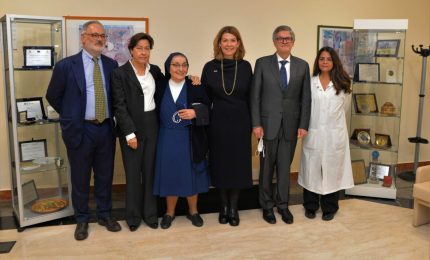 Console degli Stati Uniti visita l&rsquo;Ismett di Palermo