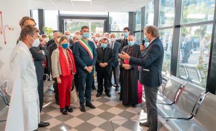 Ospedale Giglio di Cefal&ugrave;, sala del pronto soccorso intitolata al vescovo Mazzola