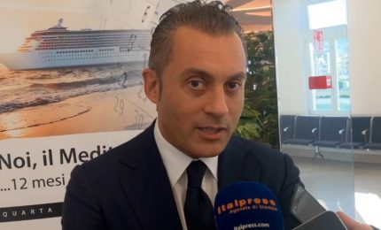 Porti, appello di Monti &ldquo;La Sicilia sia l&rsquo;hub dell&rsquo;Europa&rdquo;