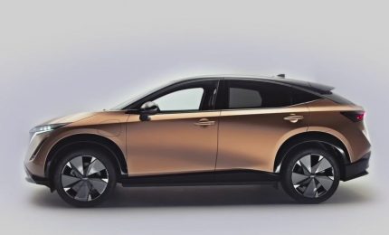 Nissan Ariya supera tutti i test di sicurezza