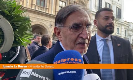 Frattini, La Russa "Amicizia dura oltre la vita e il tempo"