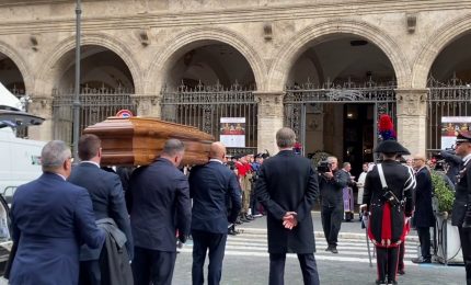 Frattini, a Roma i funerali di Stato