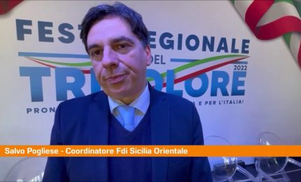 Fdi, Pogliese “Successo Festa del Tricolore con 2mila accreditati”