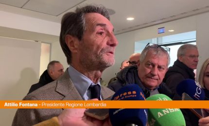 Covid, Fontana "In Lombardia situazione sotto controllo"