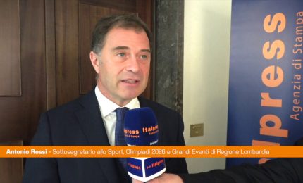 Pnrr, Antonio Rossi "Poche risorse a Lombardia per impianti sportivi"
