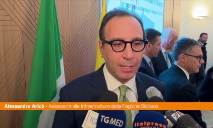 Pedemontana Palermo, Aric&ograve; "L'opera coster&agrave; 1,3 miliardi"