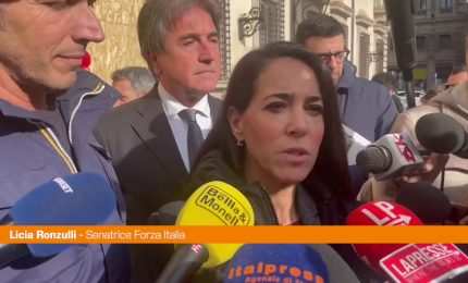 Manovra, Ronzulli "Stiamo lavorando per garantire i tempi"