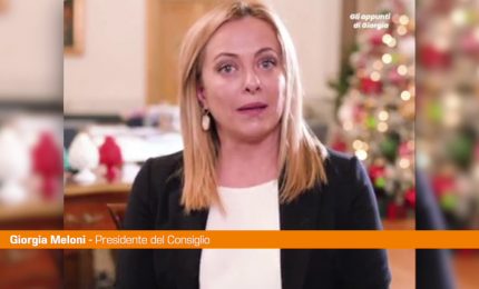 Governo, Meloni "Non perderemo tempo, sono ottimista per il 2023"