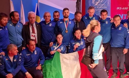 Scherma paralimpica da record agli Europei di Varsavia