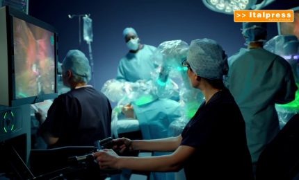 Al Policlinico di Milano lobectomia con broncoplastica robotica