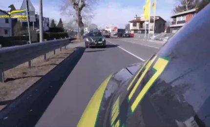 Logistica, sequestro da 102 milioni e perquisizioni in 5 province