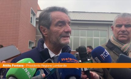 Lombardia: Fontana "Maggioranza non indebolita, &egrave; forte pi&ugrave; di prima"