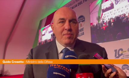 Bce, Crosetto "Sui tassi serve una riflessione"