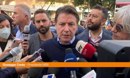 Conte "La manovra del Governo &egrave; recessiva, nel segno dell'austerity"