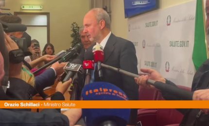 Sanit&agrave;, Schillaci "Nella manovra 2,2 miliardi in pi&ugrave;"