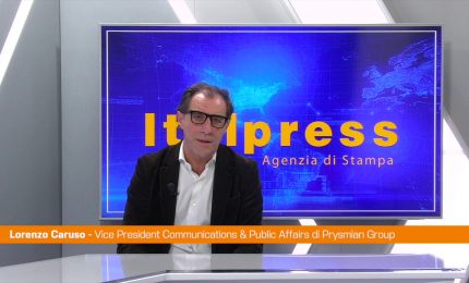 Prysmian, infrastrutture di rete chiave per la transizione energetica