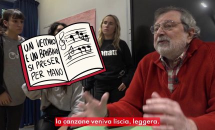 Guccini "spiega" la musica ai giovani