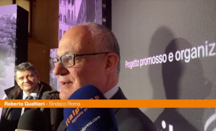 Gualtieri "Progetto Roma Silenziosa ci restituisce citt&agrave; bellissima"