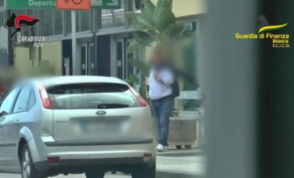 Tentata estorsione, sequestro per 4 milioni a Brescia