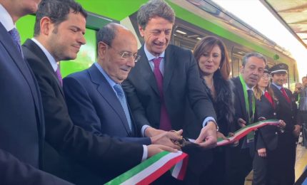 Blues di Trenitalia arriva in Sicilia, Schifani "Siamo felici"