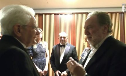 Prima della Scala, Mattarella "Fascino irresistibile"