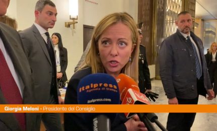 Meloni "Solidali con le donne iraniane, violenza inaccettabile"