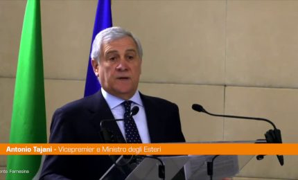 Governo, Tajani "Investire di pi&ugrave; in politica estera"