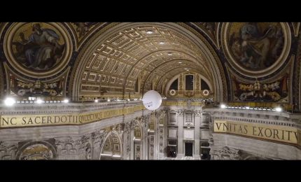 Tecnologie digitali per tutelare la Basilica di San Pietro
