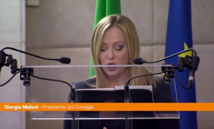 Meloni "Dobbiamo difendere il mondo libero"