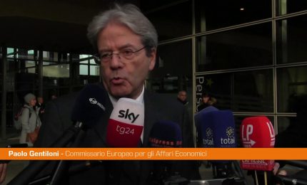 Ue, Gentiloni: "Da Governo impegno serio per rispettare obiettivi"